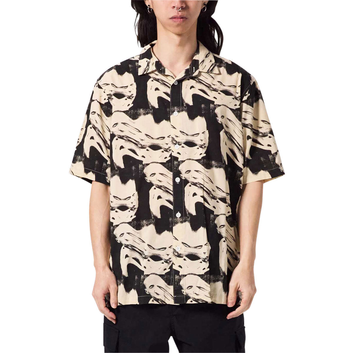 Former Distort Shirt - Bone image 1