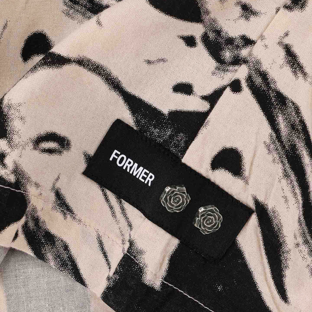Former Distort Shirt - Bone image 3