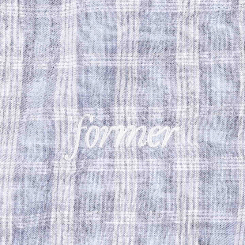 Former Manners Check Shirt - Blue