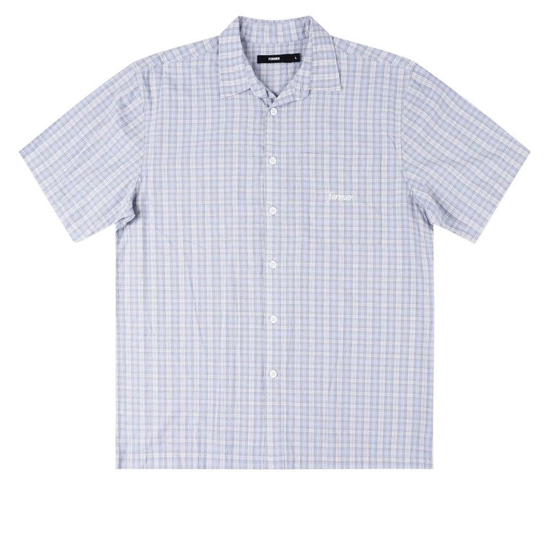 Former Manners Check Shirt - Blue