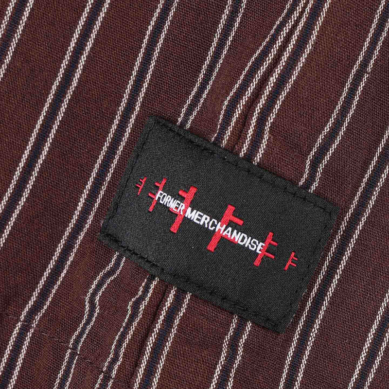 Former Reynolds Stripe Shirt - Brown