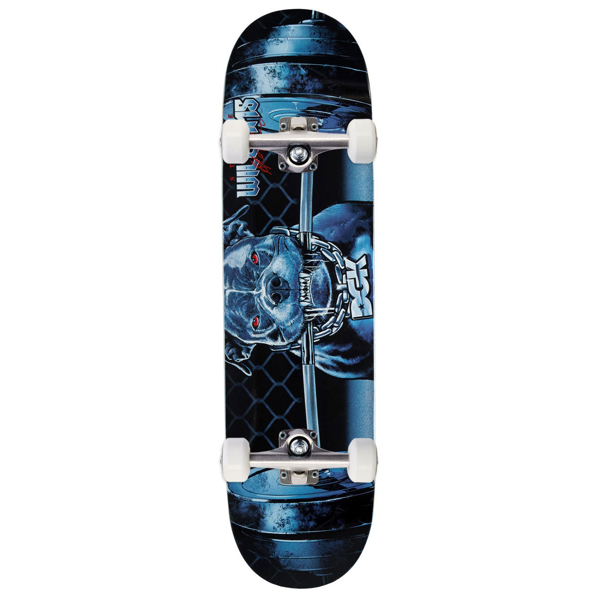 DGK Caged Stevie Skateboard Complete - 8.06