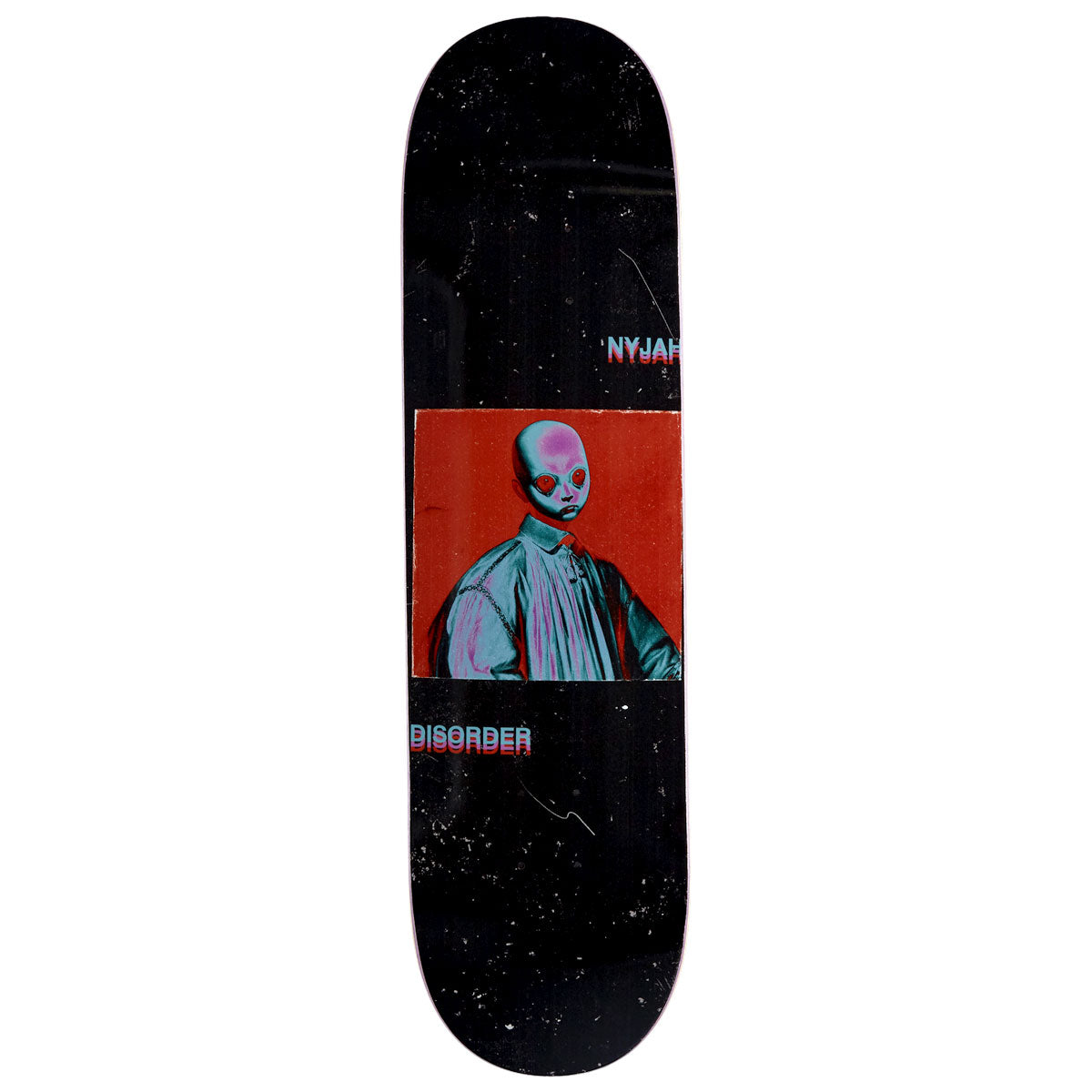 DISORDER SKATEBOARDS NYJAH 8.125” Disorder Nyjah Huston Skateboard Deck 8.125 Jah + Tech Deck