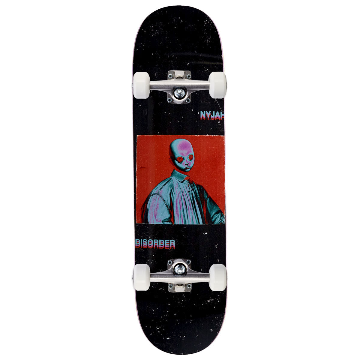 Disorder Boss Baby Skateboard Complete - Black - 8.25