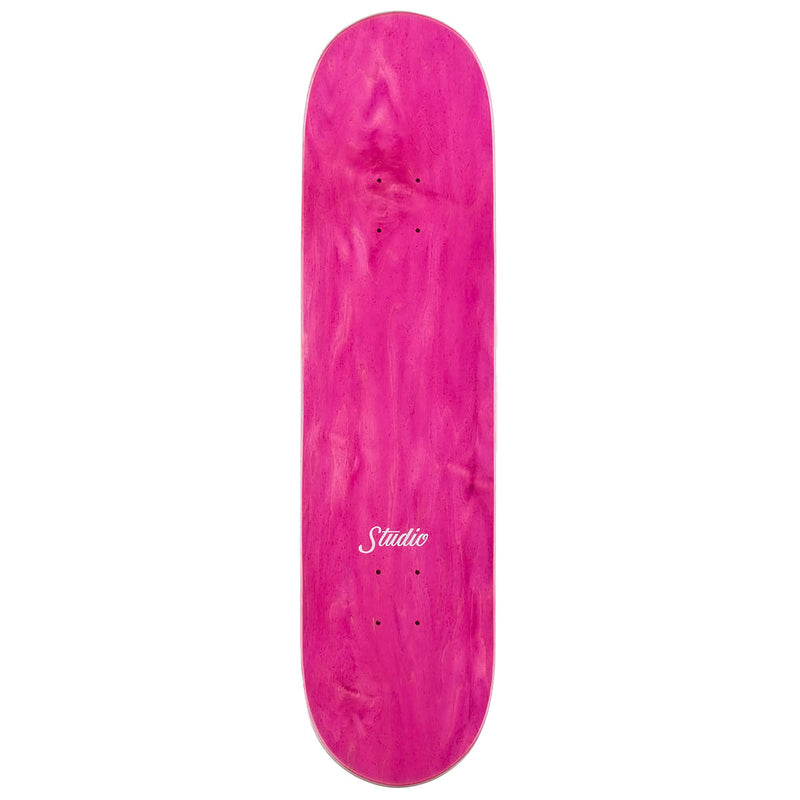 Studio Larock Marathon Man Skateboard Deck - Orange - 8.25