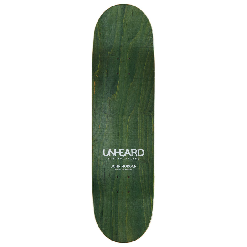 Unheard John Morgan Guest V2 Skateboard Deck - 9.00