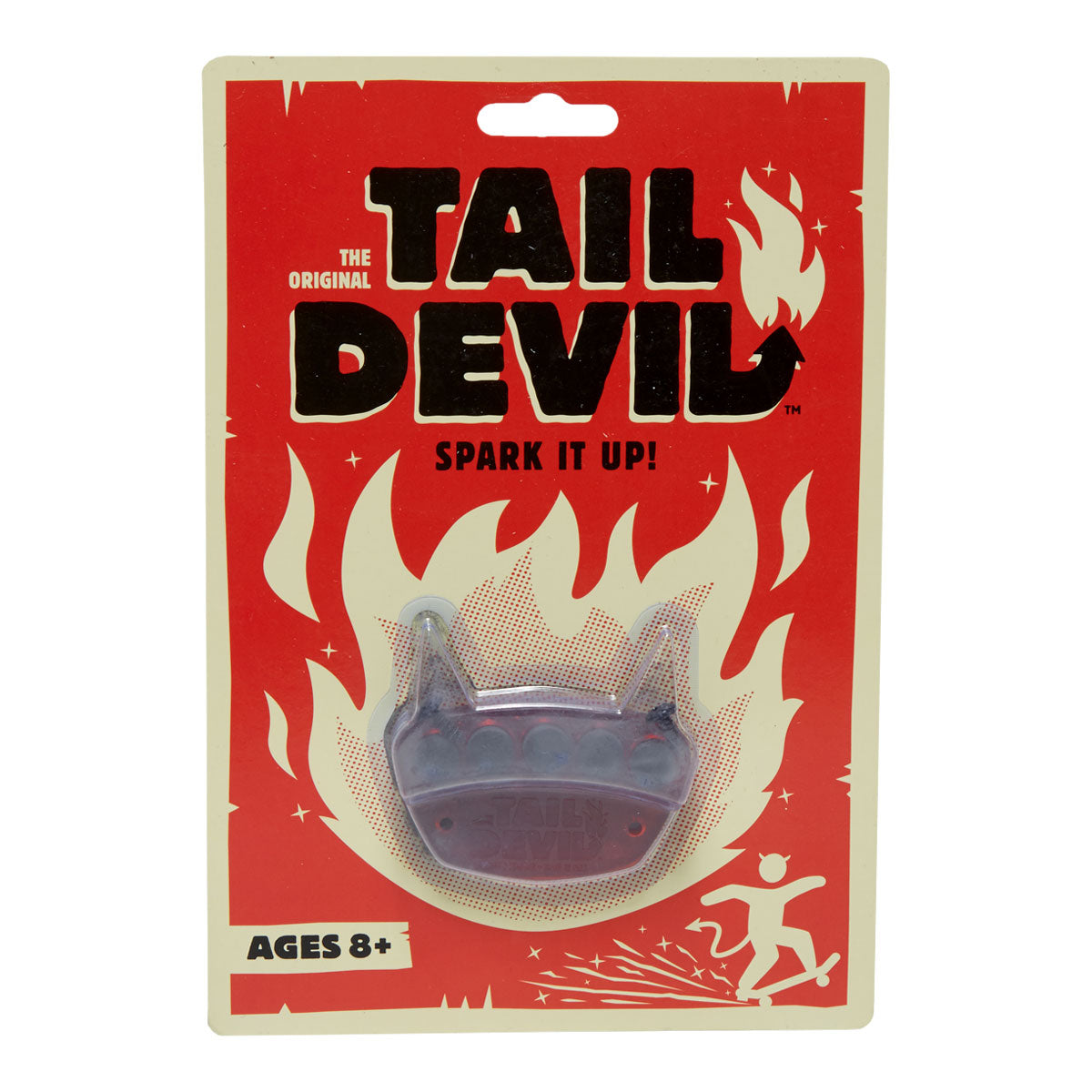 Tail Devil Skateboard Spark Plate image 1