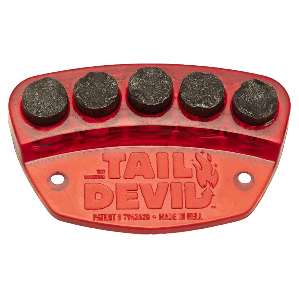 Tail Devil Skateboard Spark Plate image 2