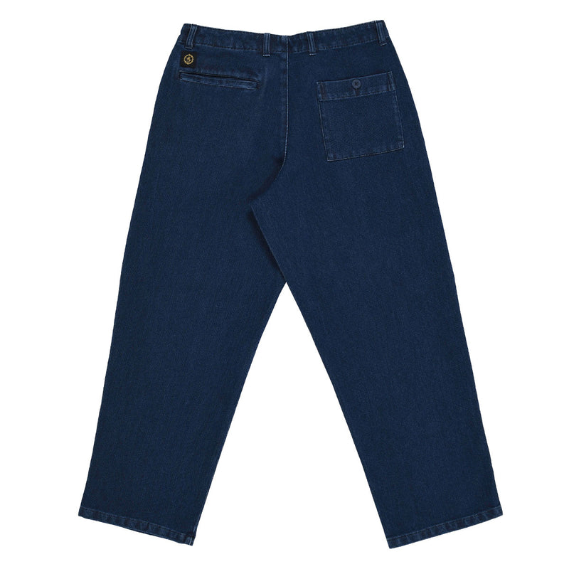Quasi Warren Trouser Pants - Navy 2025
