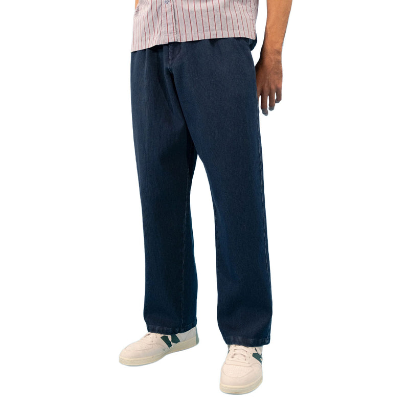 Quasi Warren Trouser Pants - Navy 2025