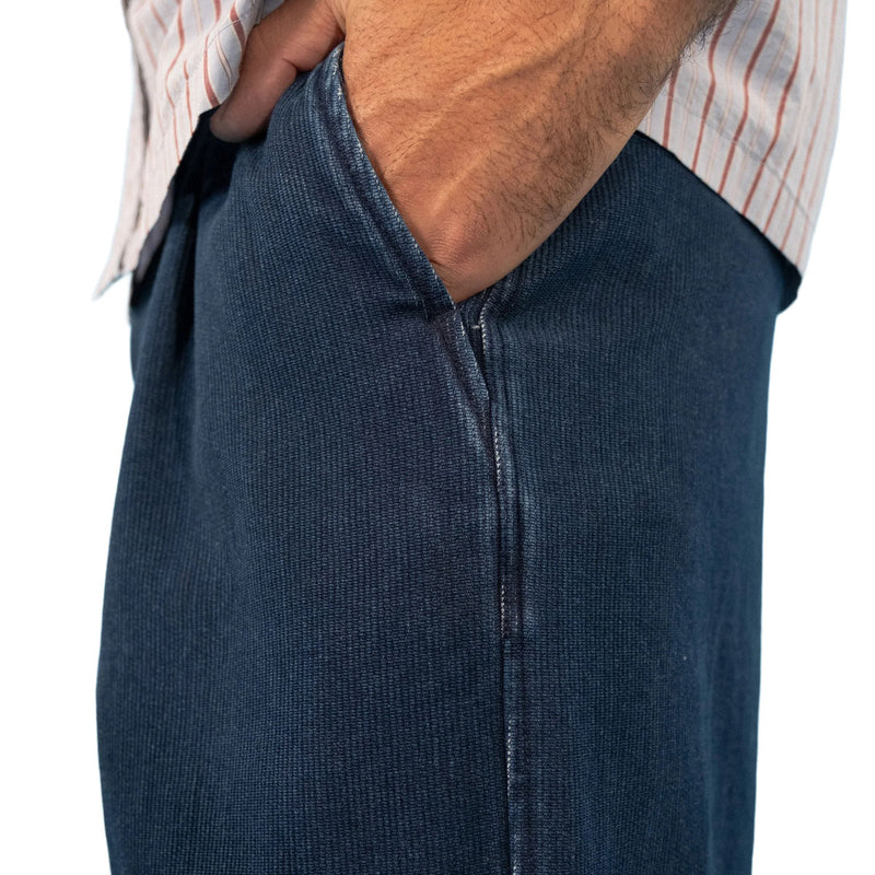 Quasi Warren Trouser Pants - Navy 2025