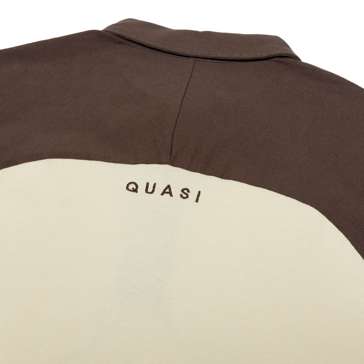 Quasi Leslie Raglan Polo Shirt - Earth image 4