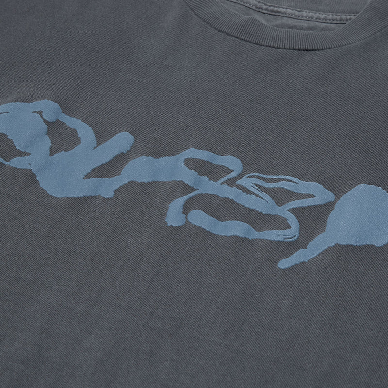 Quasi Blot T-Shirt - Faded Black
