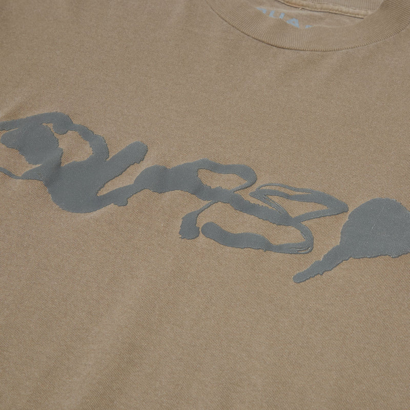 Quasi Blot T-Shirt - Faded Brown