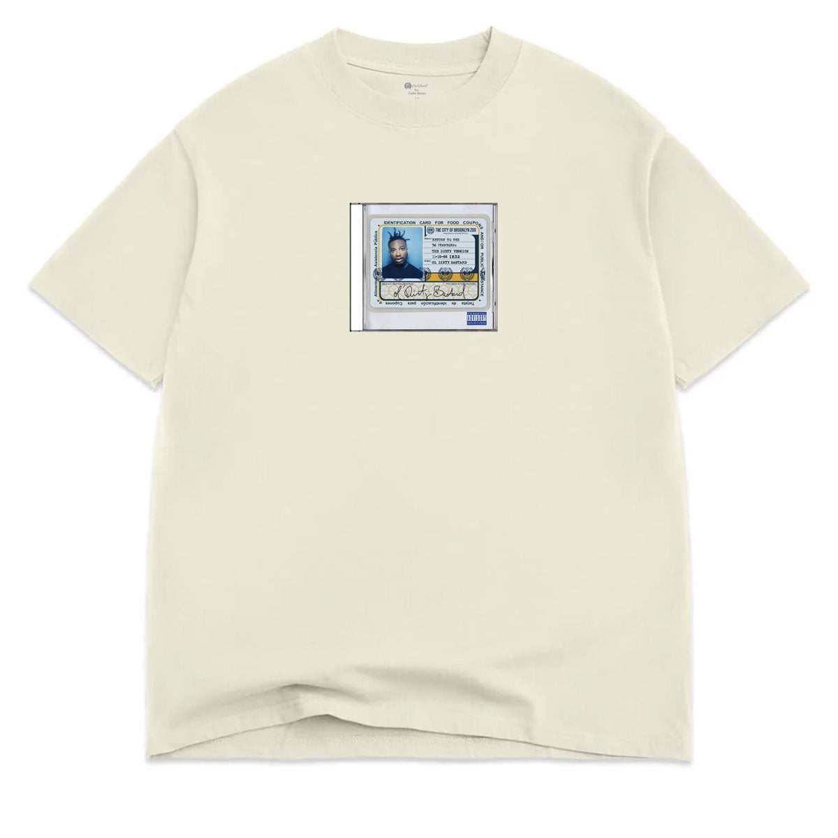 Color Bars x ODB CD T-Shirt - Off White image 1