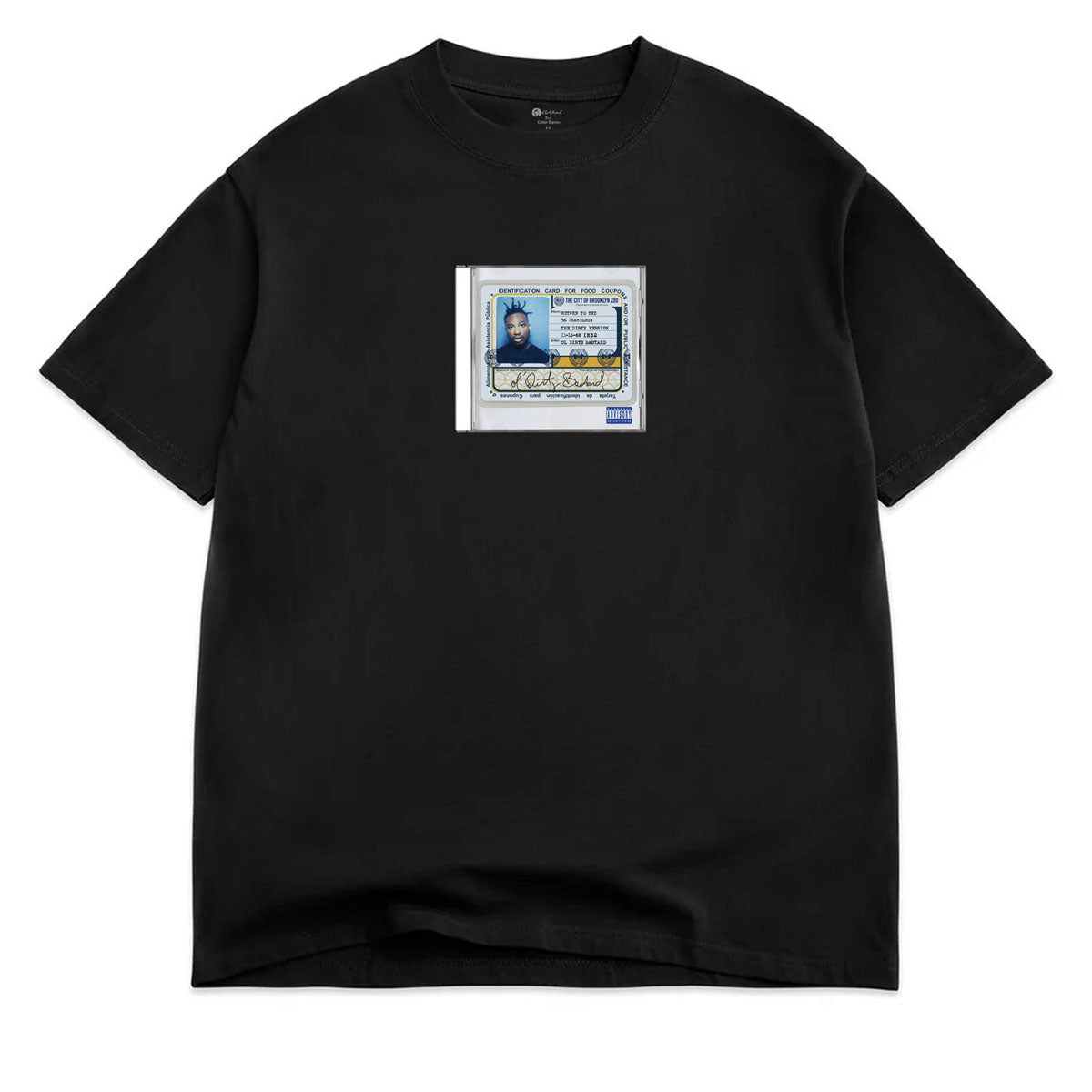 Color Bars x ODB CD T-Shirt - Black image 1