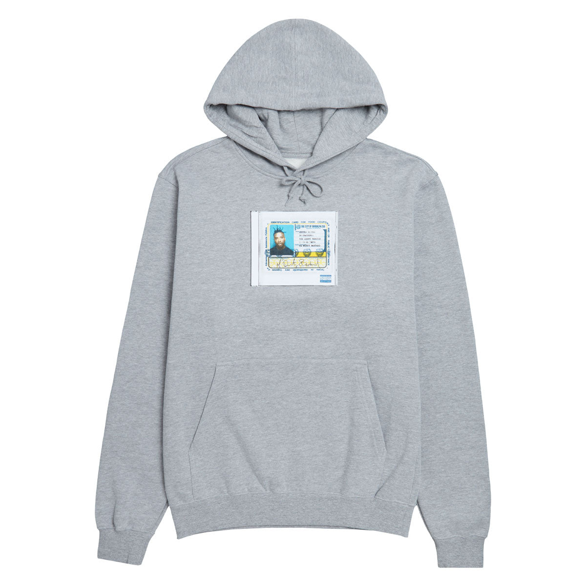 Color Bars x ODB CD Hoodie - Heather Grey image 1