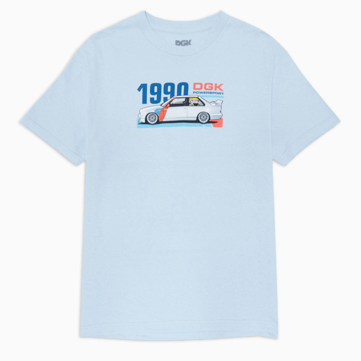 DGK Group 5 T-Shirt - Powder Blue image 1