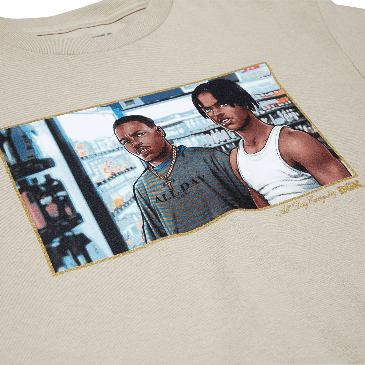 DGK Corner Store T-Shirt - Sand image 2