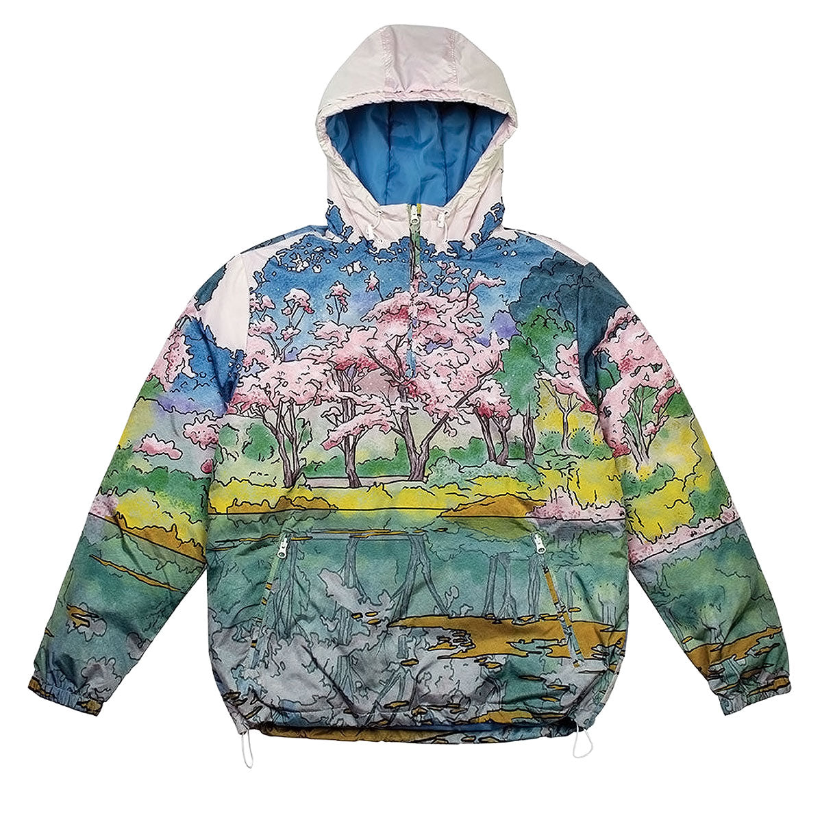 DGK Edo Windbreaker Jacket - Multi image 1