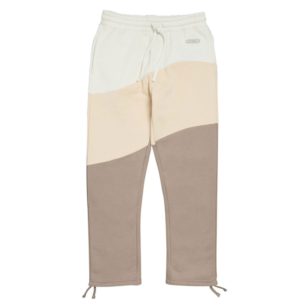 DGK Kumo Fleece Pants - Tan image 1