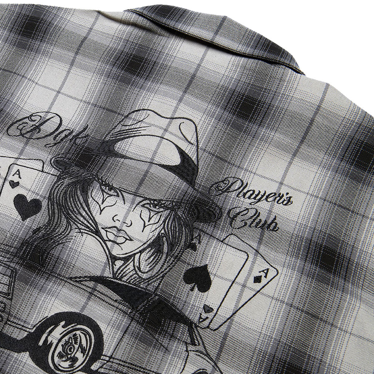 DGK Players Club Flannel Shirt - Gray image 6