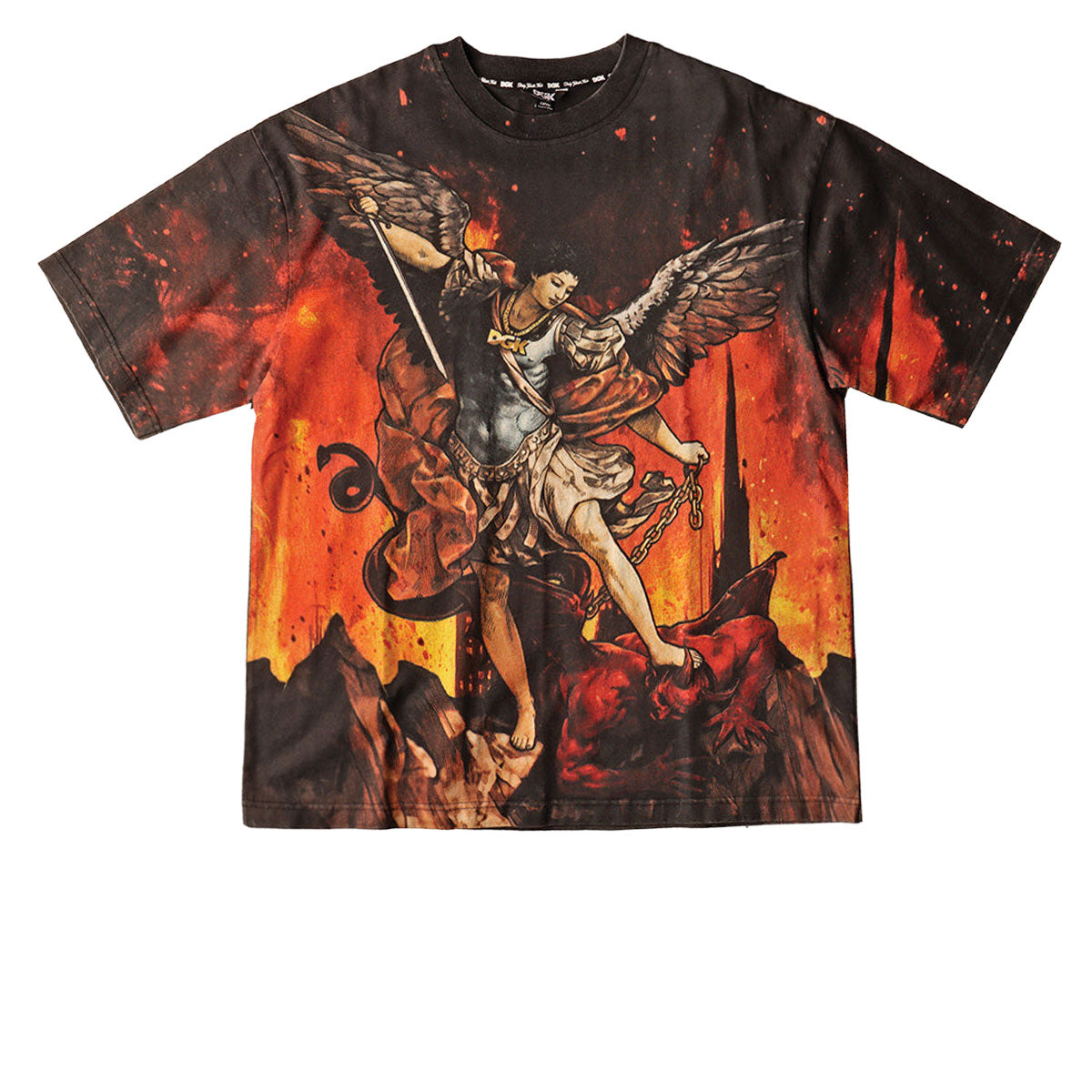 DGK Armageddon Shirt - Black image 1