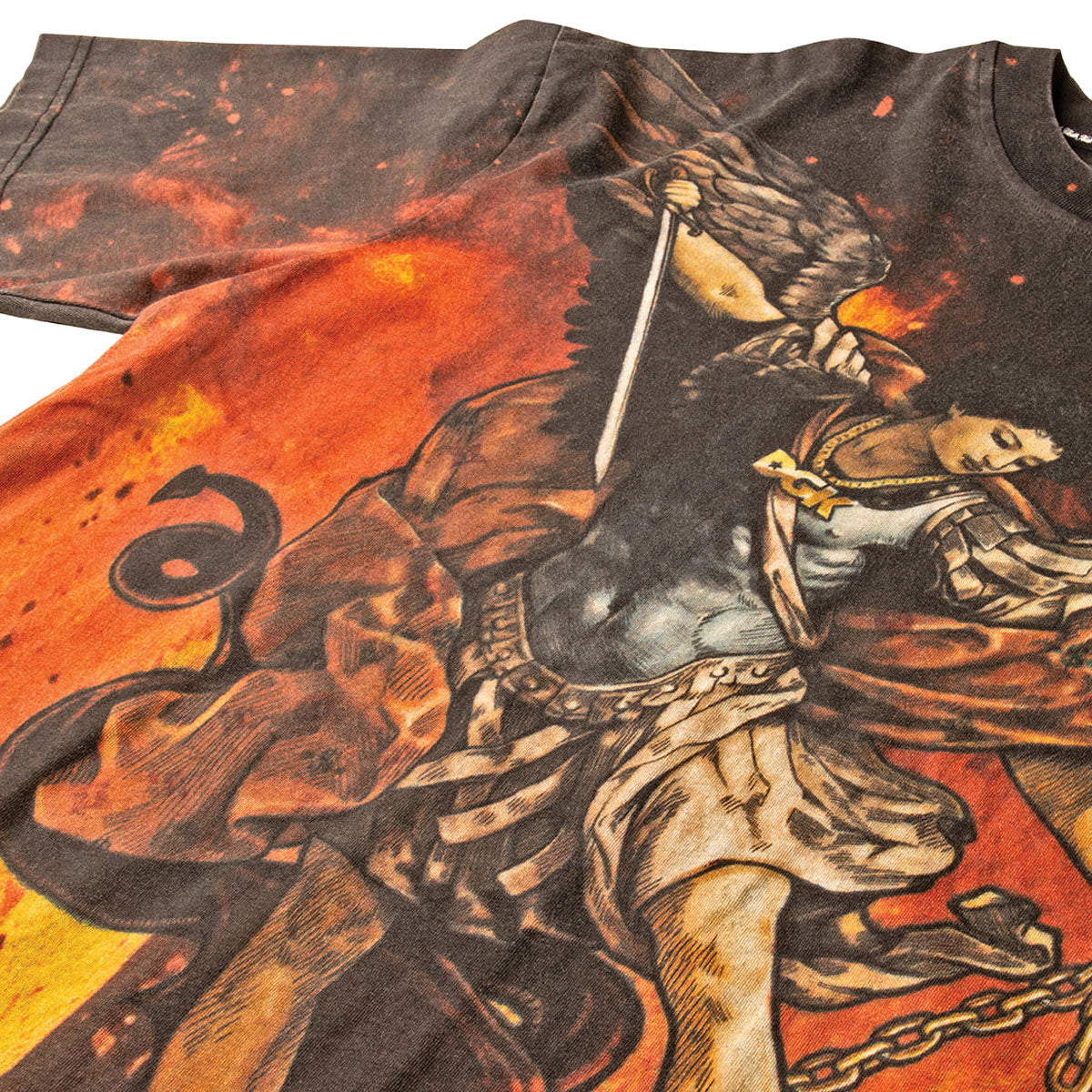 DGK Armageddon Shirt - Black image 3