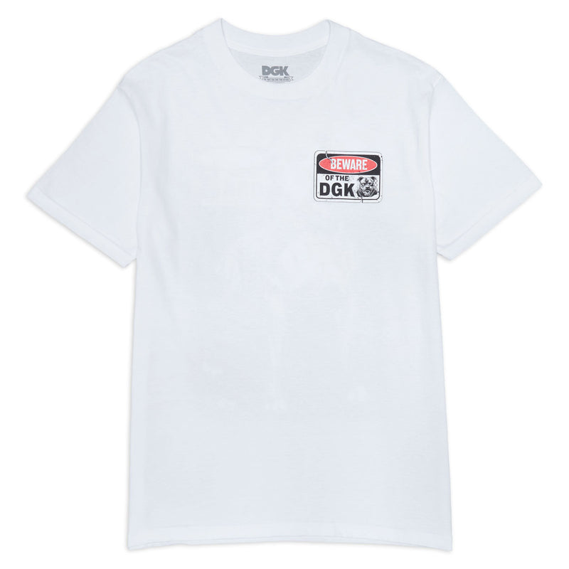 DGK On Guard T-Shirt - White
