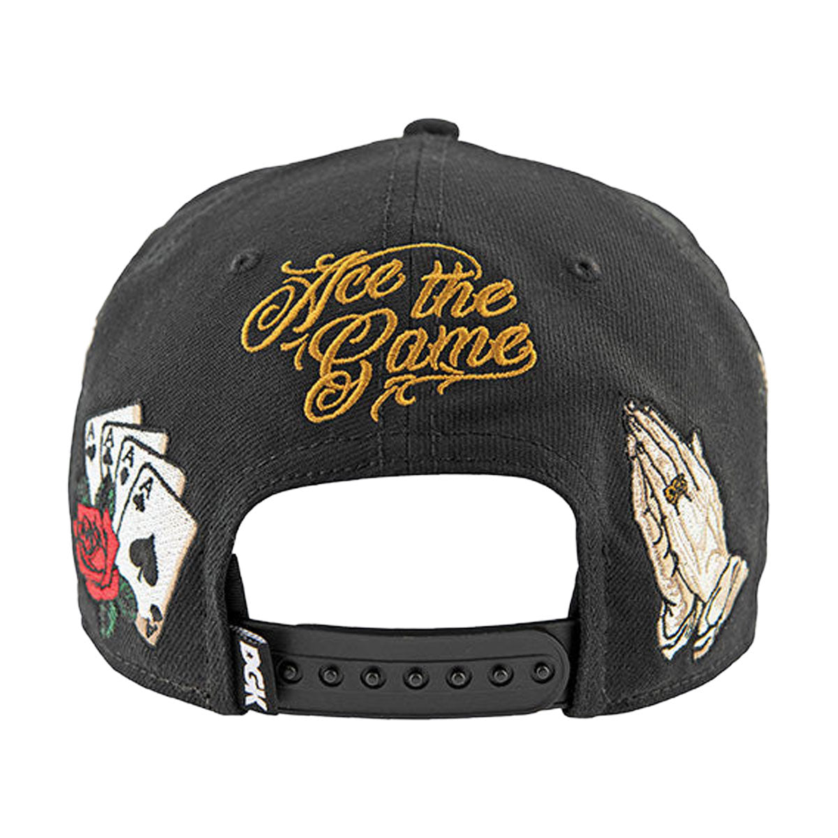 DGK Aces Hat - Black image 2