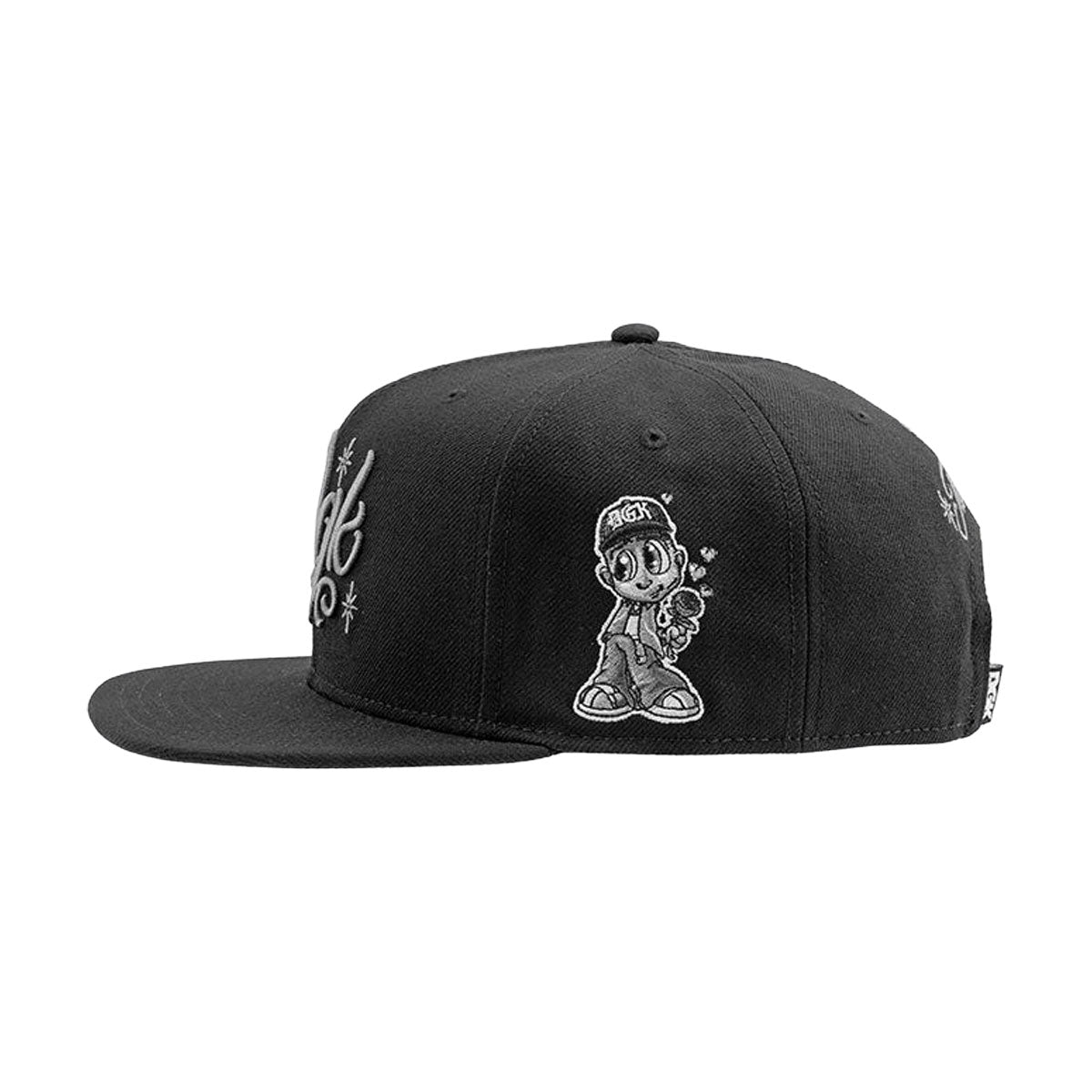 DGK True Love Hat - Black image 3