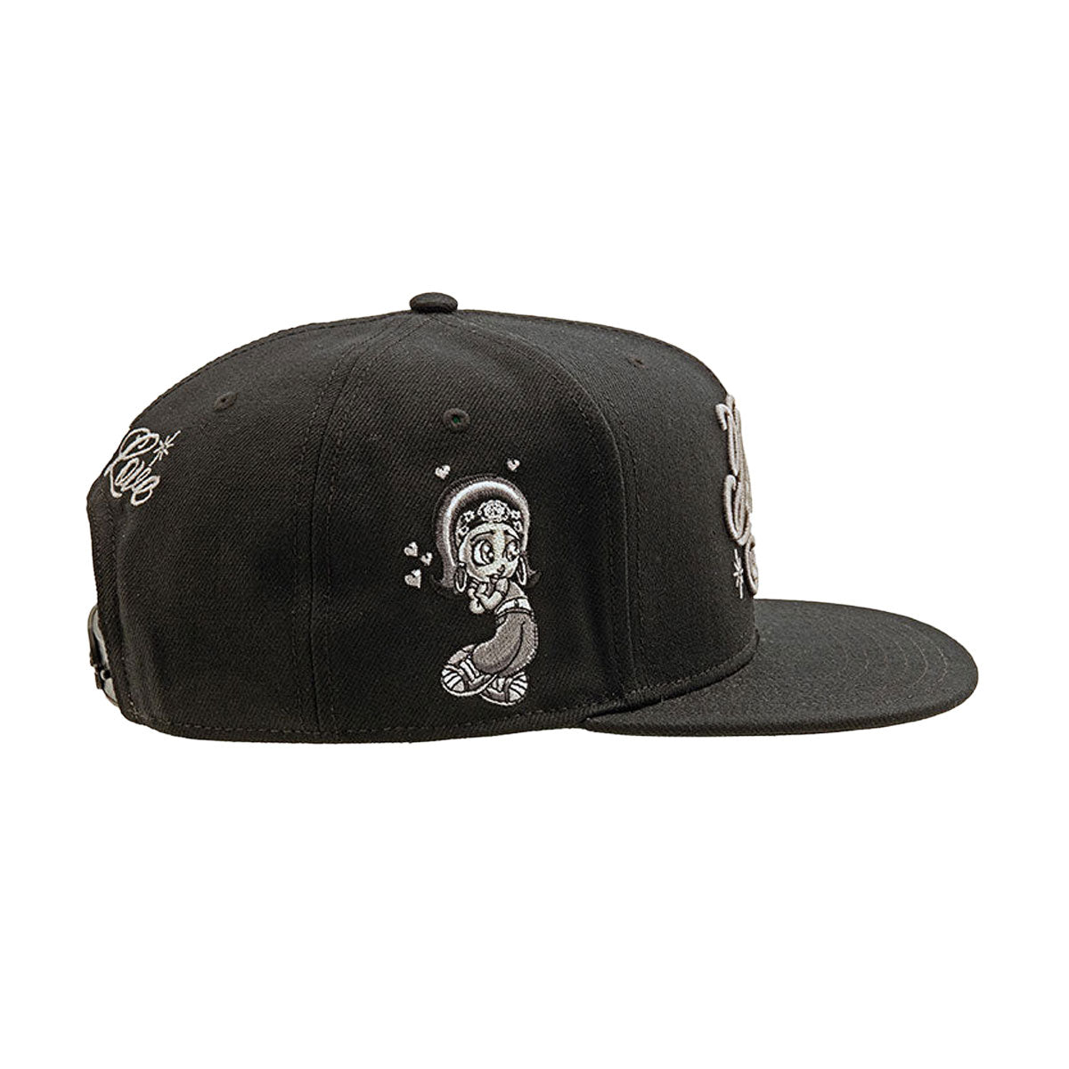 DGK True Love Hat - Black image 4