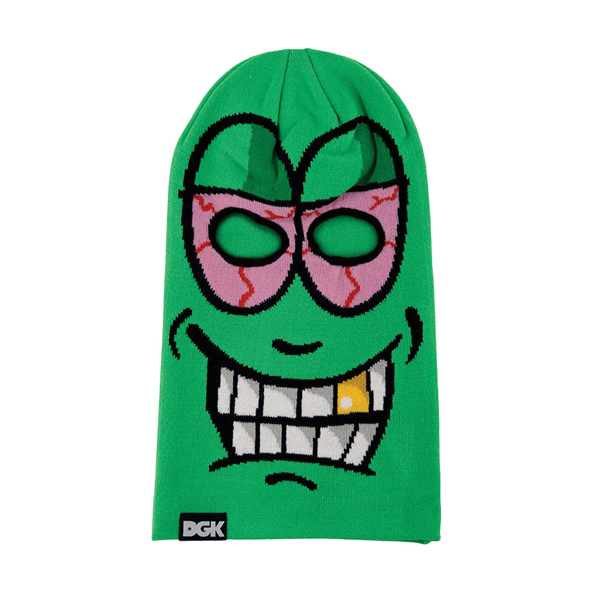 DGK Stoney Ski Mask - Green image 1