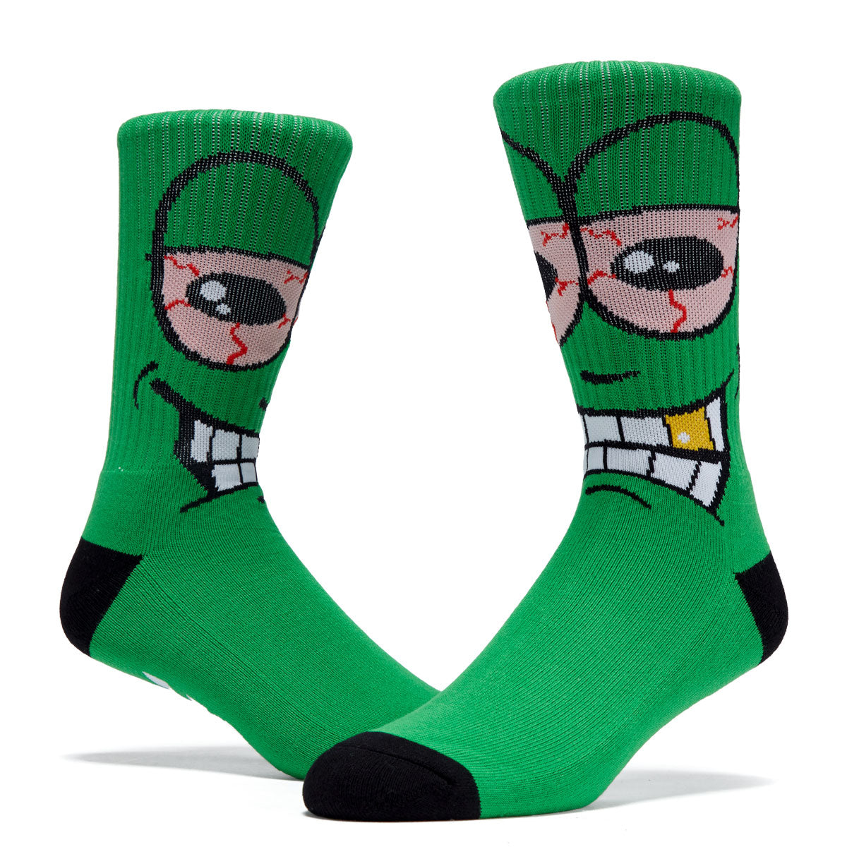DGK Stoney Socks - Green image 2