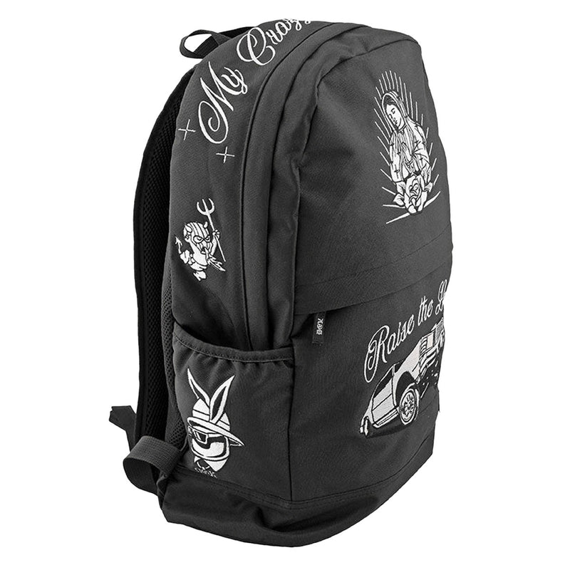DGK Crazy Life Backpack - Black
