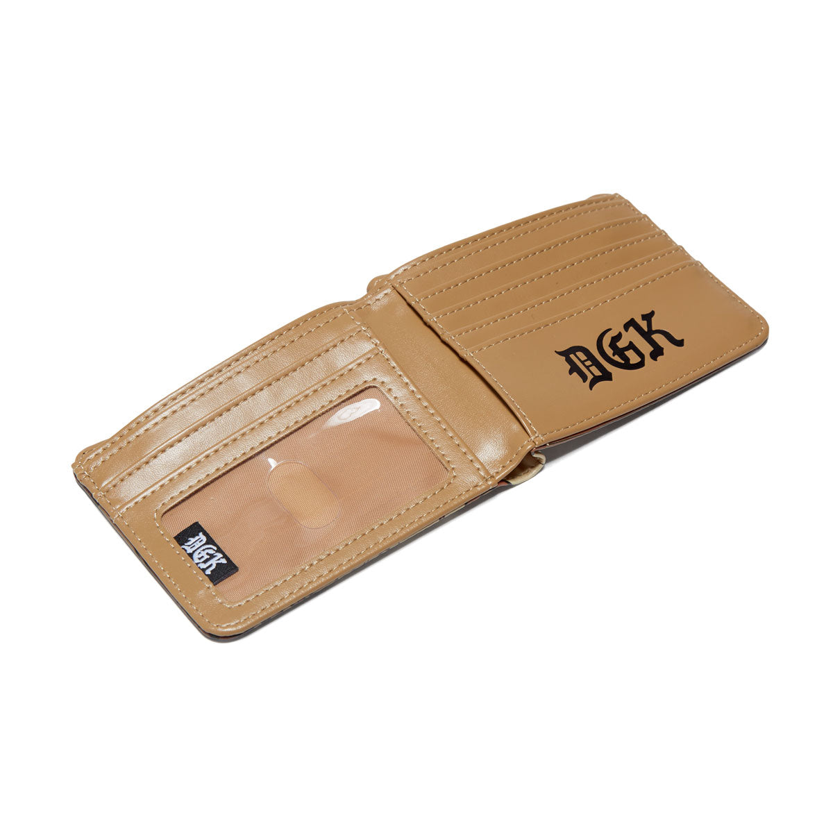 DGK Crazy Life Wallet - Brown image 2