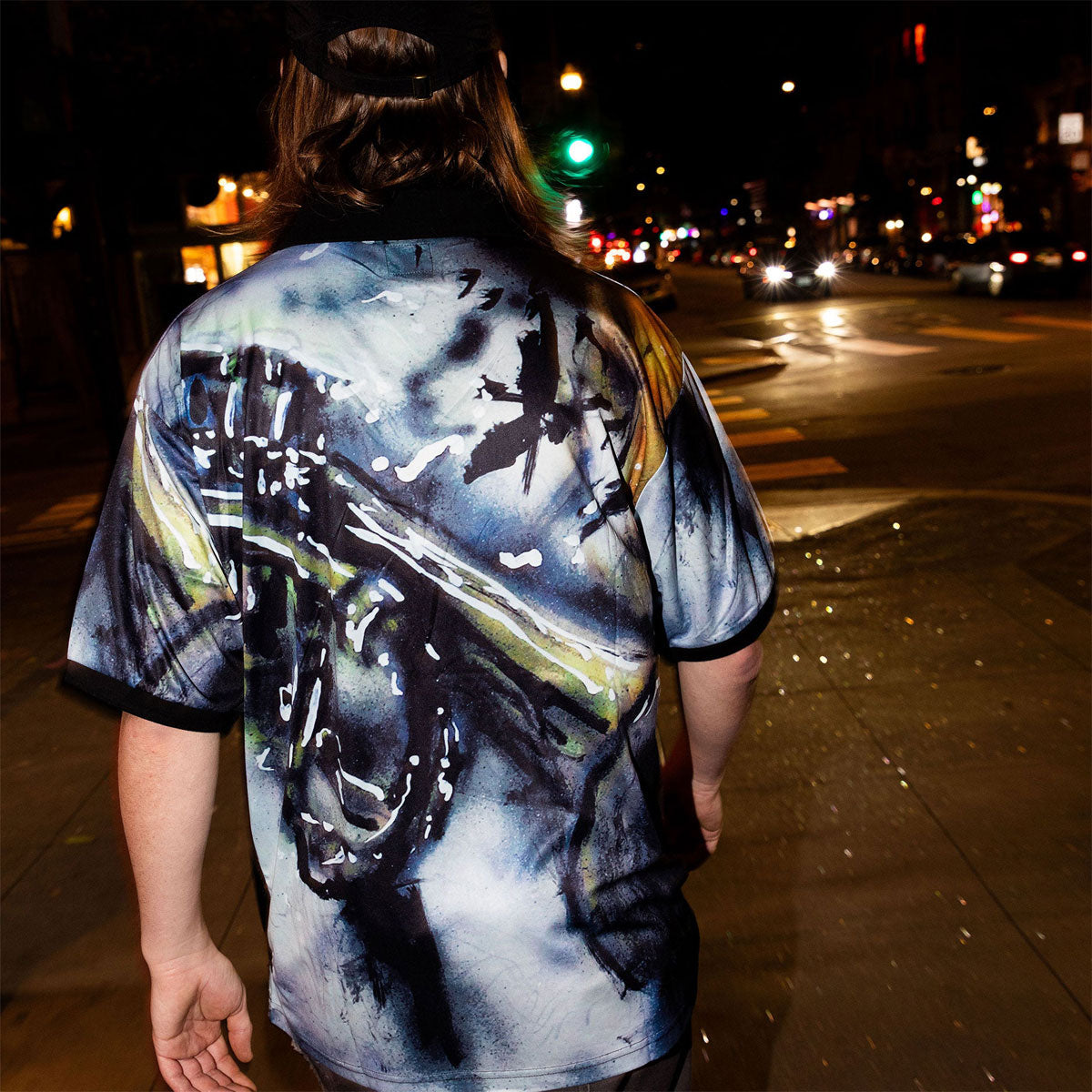 Snack Miles Davis Soccer Jersey - Multi image 6
