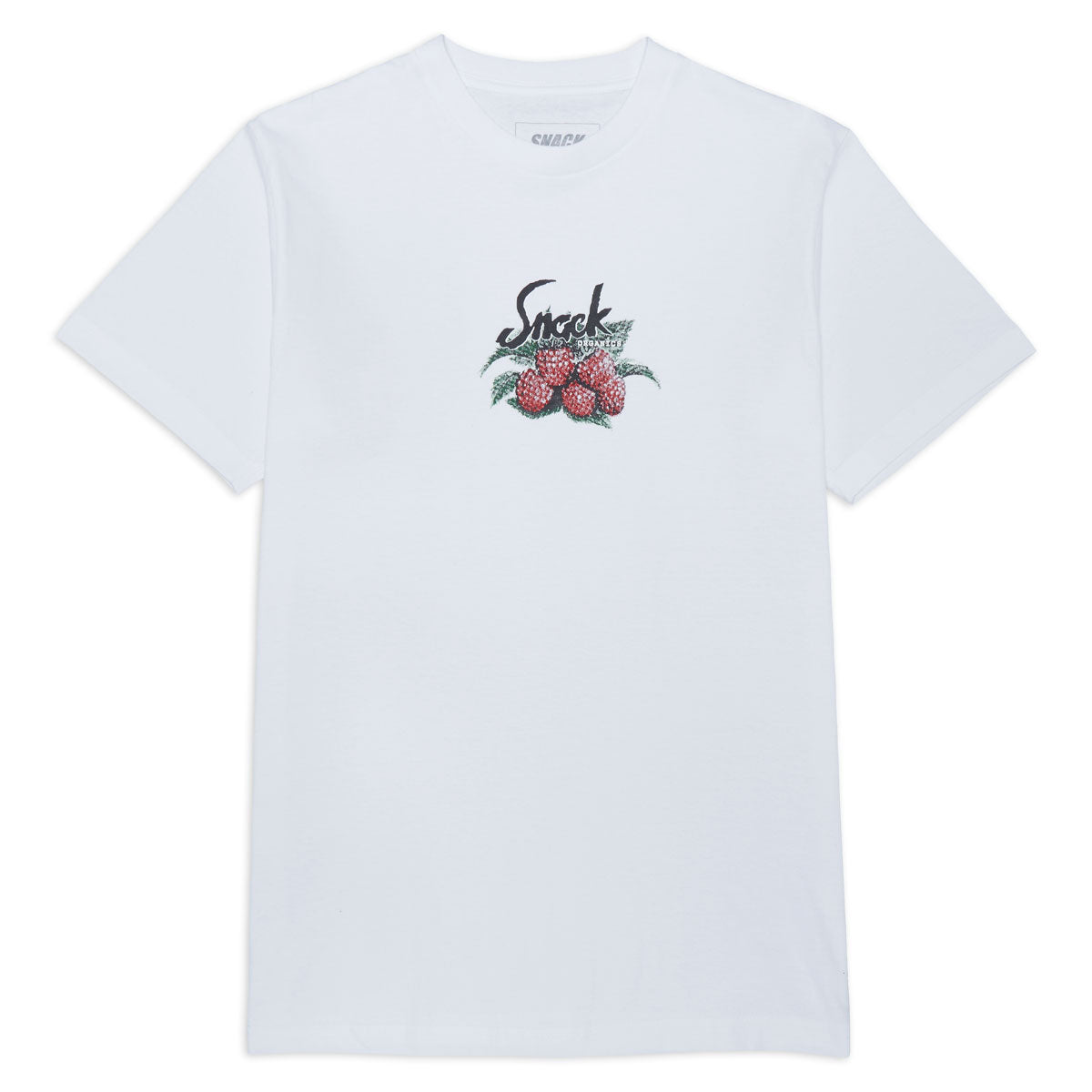 Snack Raspberry T-Shirt - White image 1