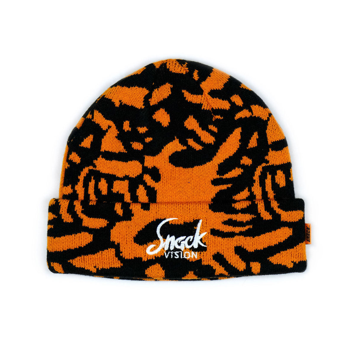 Snack Visionz Beanie - Black/Orange image 1