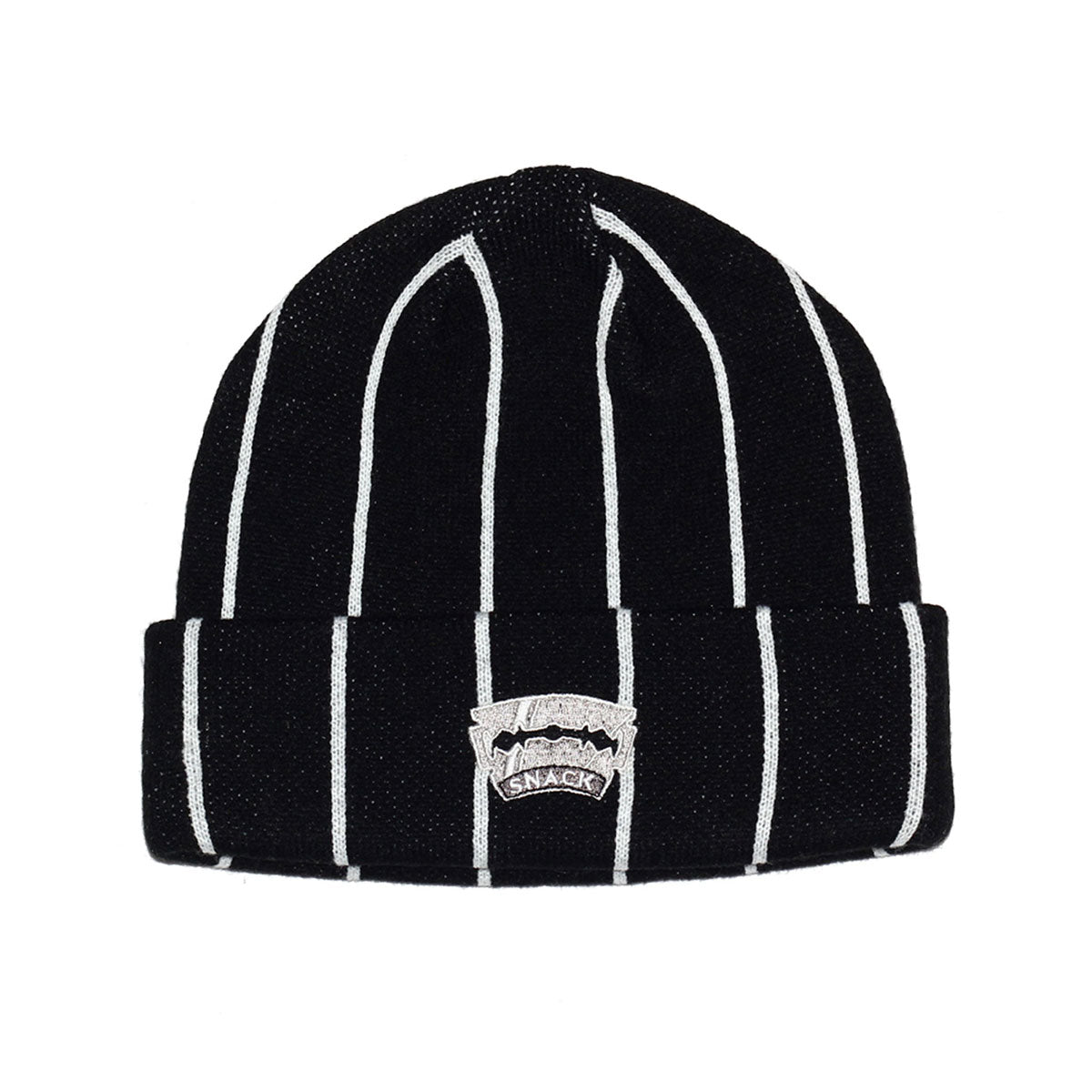 Snack Razor Sharp Beanie - Black/White image 1