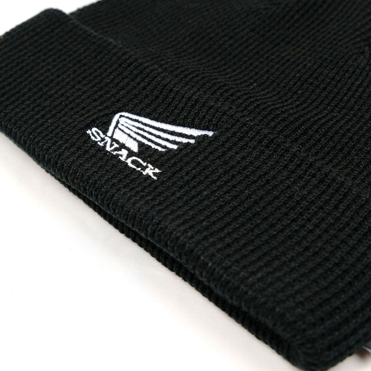 Snack Wings Beanie - Black image 2