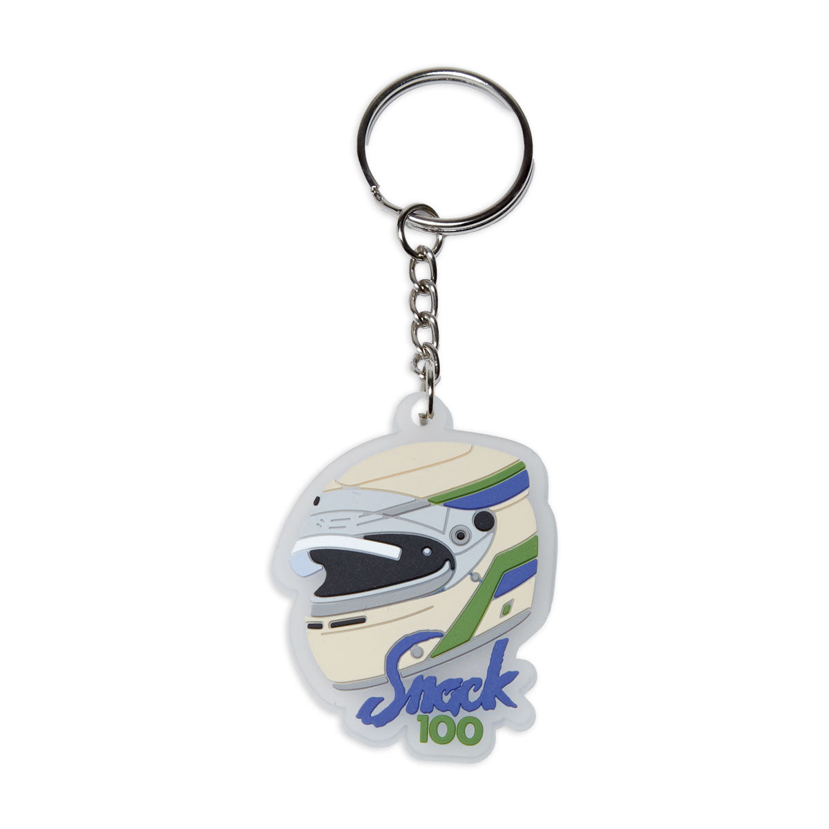 Snack 100 Keychain - Clear image 1
