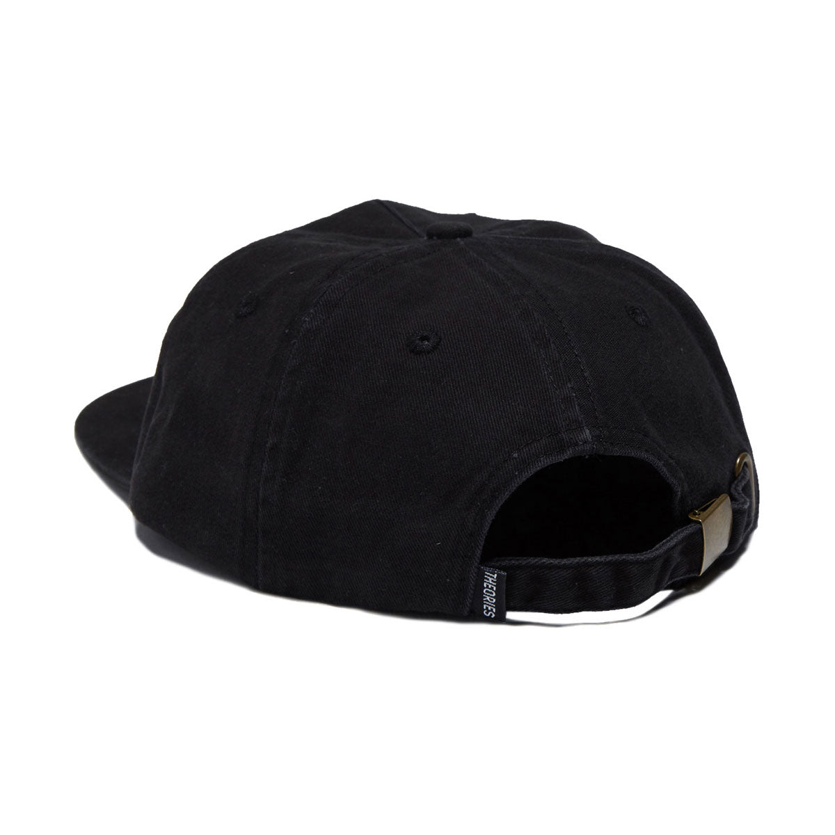 Theories Coexist Denim Strapback Hat - Black image 2