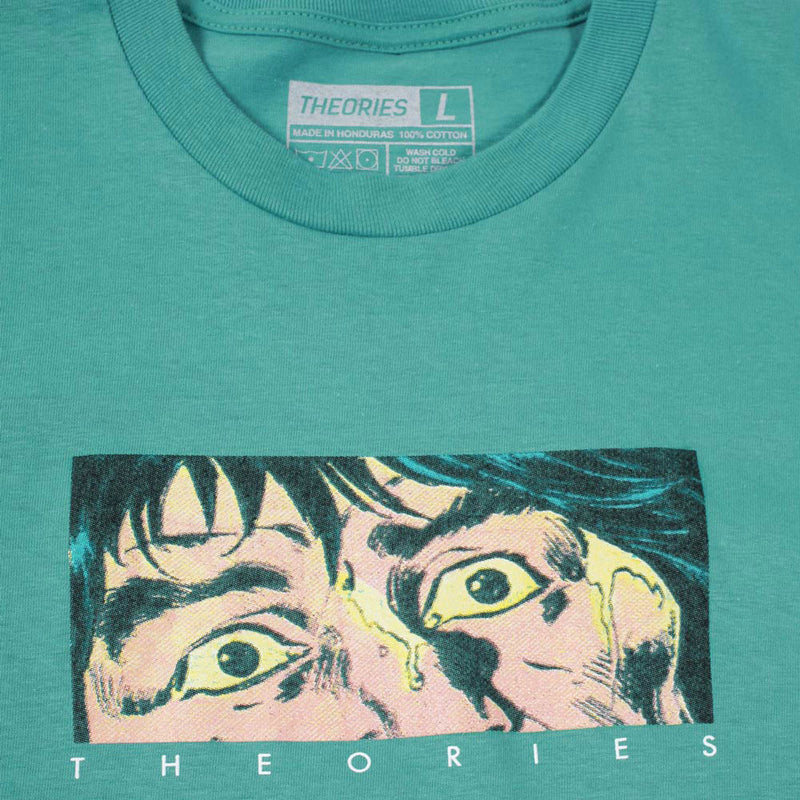 Theories Fixate T-Shirt - Ocean