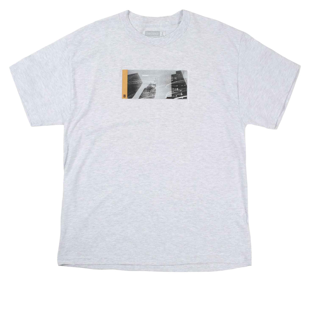 Theories Misdirection T-Shirt - Heather image 1