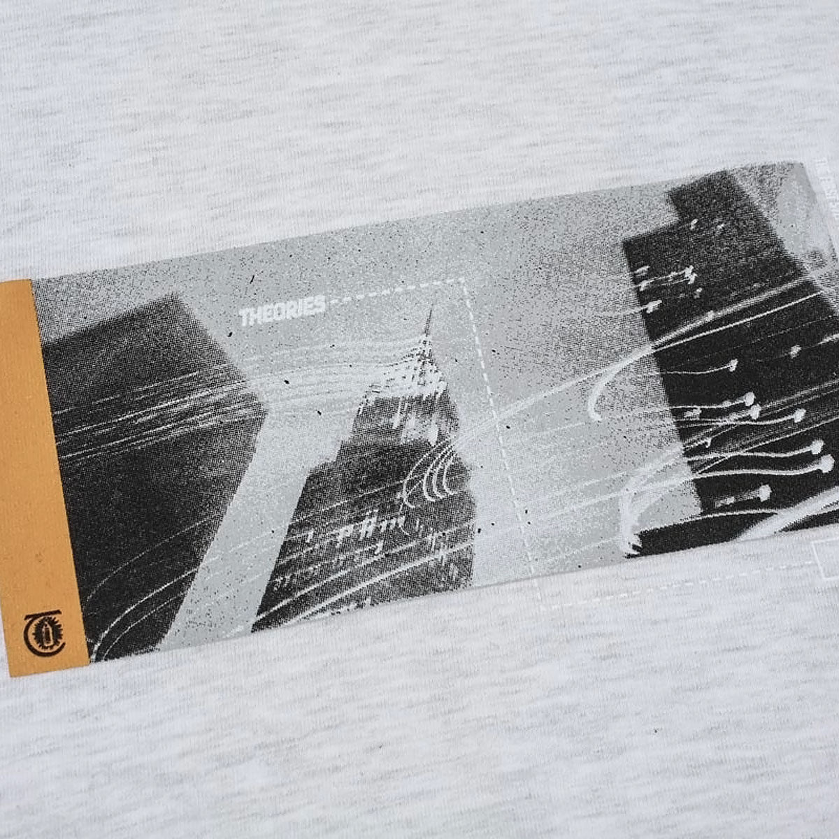 Theories Misdirection T-Shirt - Heather image 2