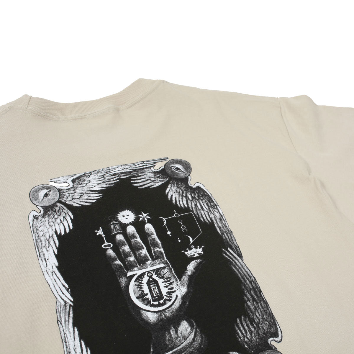 Theories Hand Of Theories T-Shirt - Sand image 4