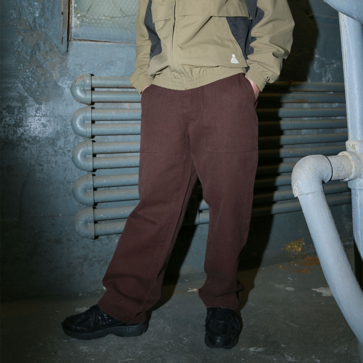 Theories DIY Pants - Oak image 6