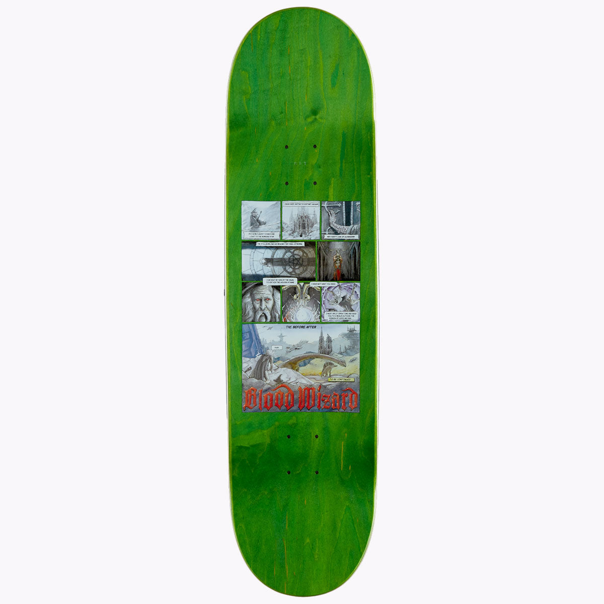 Blood Wizard Outer Realms Vol. 3 Skateboard Complete - 8.75