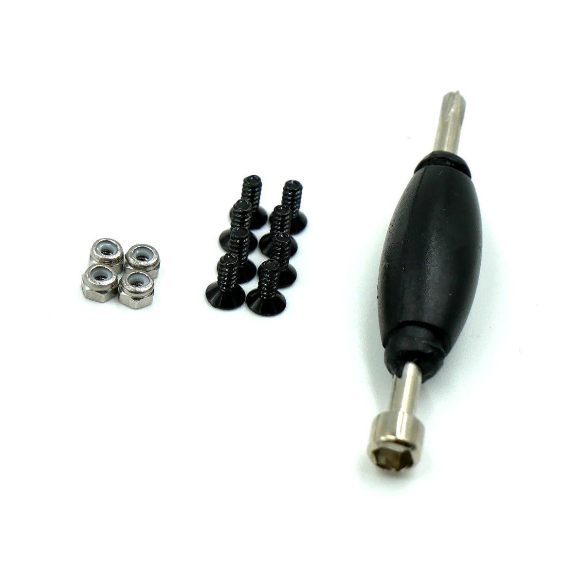 SlushCult Those Fingerboard Trucks - Silver - 34mm image 4